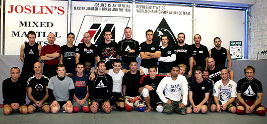 Marcelo Garcia at a seminar at Joslins